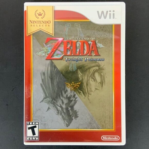 The Legend of Zelda: Twilight Princess Nintendo Wii 2006 Complete in Case - Picture 1 of 3